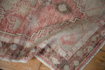 2.5x5 Vintage Distressed Oushak Rug Runner
