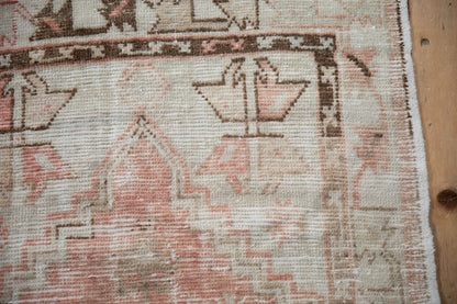 2.5x5.5 Vintage Distressed Oushak Rug Runner