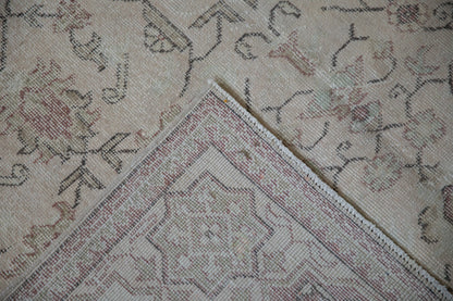 7x10.5 Vintage Distressed Oushak Carpet