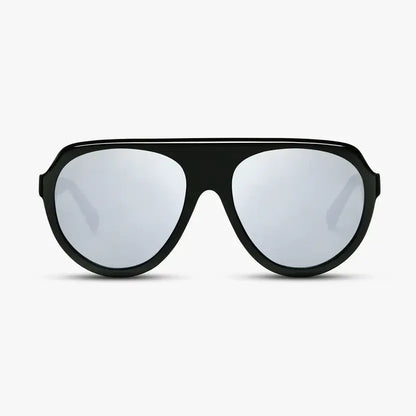 Farrah, Black/Mirror Sunglasses Made in Italy