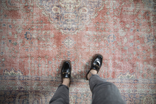 9x12.5 Vintage Distressed Sparta Carpet