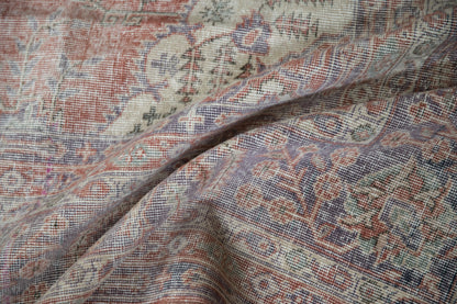 9x12.5 Vintage Distressed Sparta Carpet