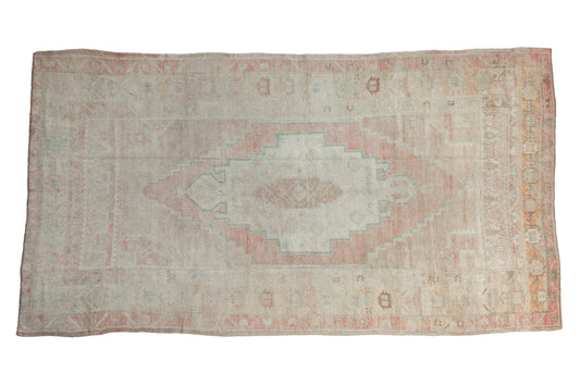 4x7.5 Vintage Distressed Oushak Rug