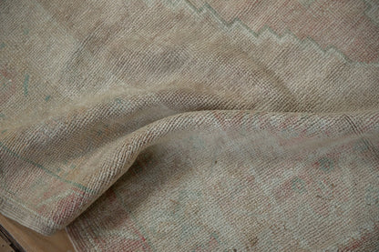 4x7.5 Vintage Distressed Oushak Rug