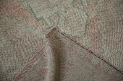 4x7.5 Vintage Distressed Oushak Rug