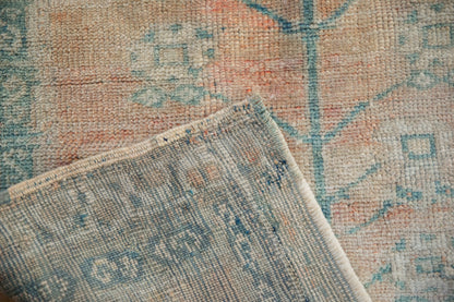 2.5x3.5 Vintage Distressed Oushak Rug