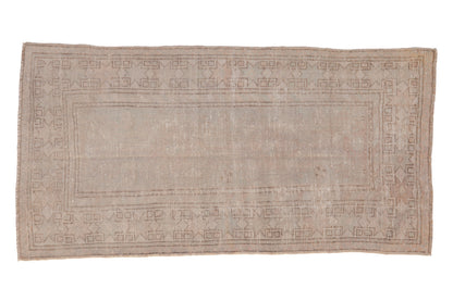 3x5.5 Vintage Distressed Oushak Rug