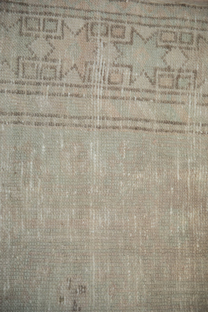 3x5.5 Vintage Distressed Oushak Rug