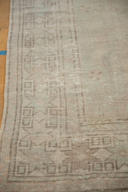 3x5.5 Vintage Distressed Oushak Rug