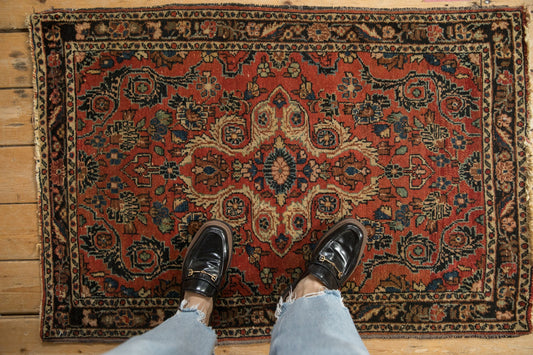 2.5x4 Vintage Dargezine Rug