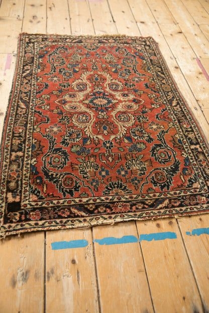 2.5x4 Vintage Dargezine Rug