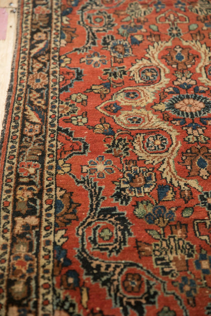 2.5x4 Vintage Dargezine Rug