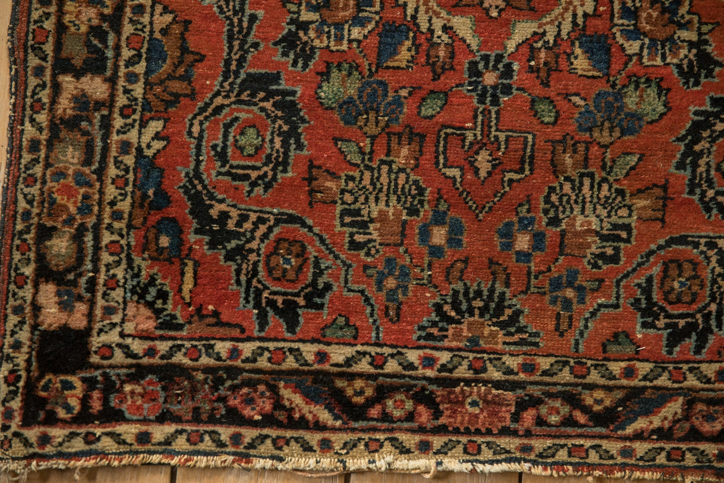 2.5x4 Vintage Dargezine Rug