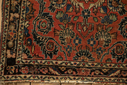 2.5x4 Vintage Dargezine Rug