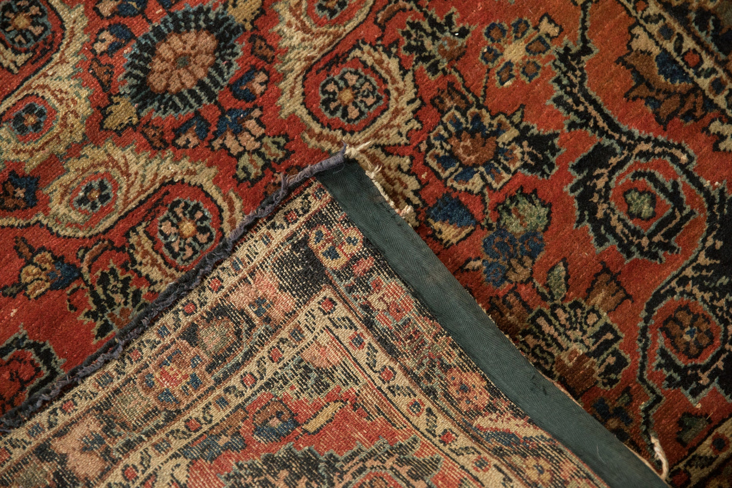 2.5x4 Vintage Dargezine Rug