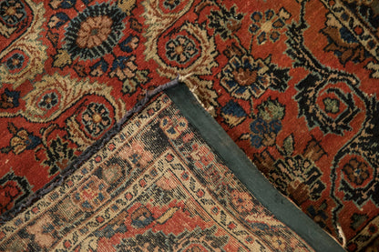 2.5x4 Vintage Dargezine Rug