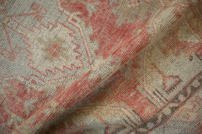 2.5x5 Vintage Distressed Oushak Rug Runner