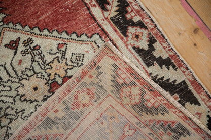 2.5x5 Vintage Distressed Oushak Rug Runner