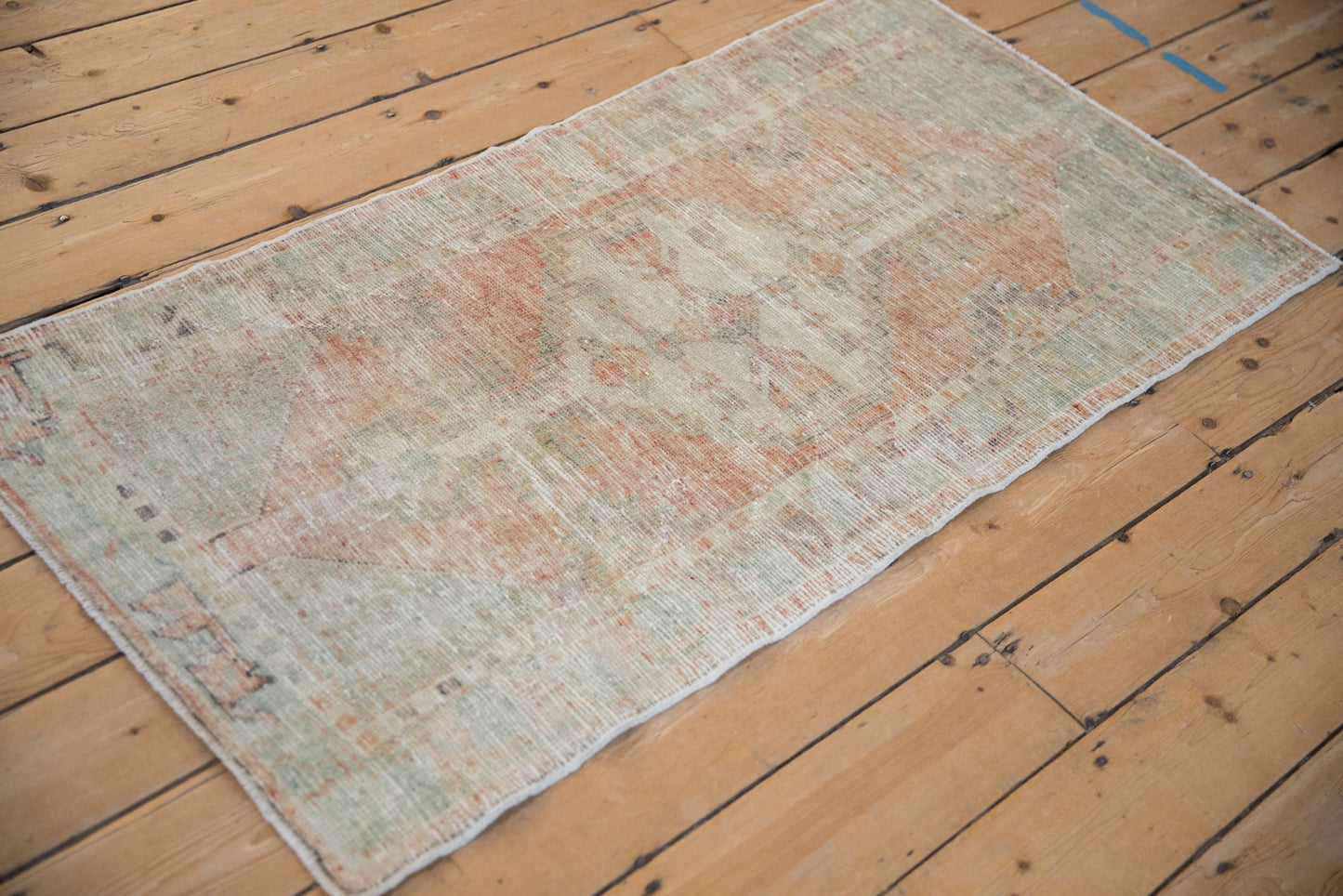 2.5x5 Vintage Distressed Oushak Rug Runner
