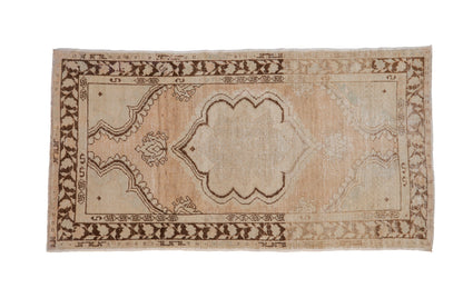 3x5.5 Vintage Distressed Oushak Rug