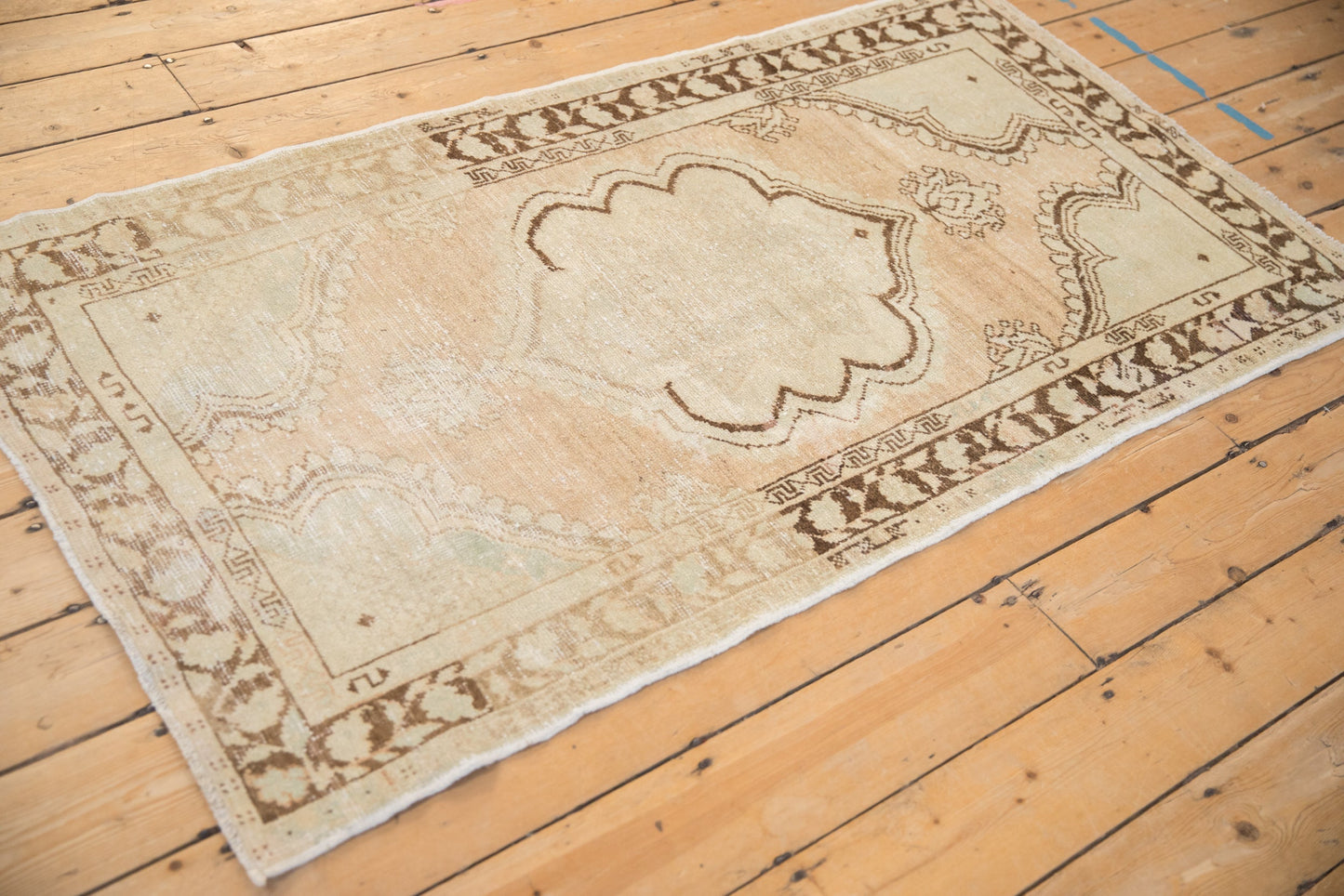 3x5.5 Vintage Distressed Oushak Rug