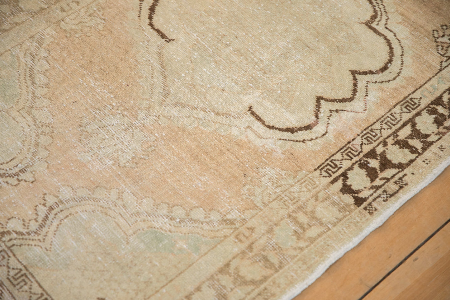 3x5.5 Vintage Distressed Oushak Rug