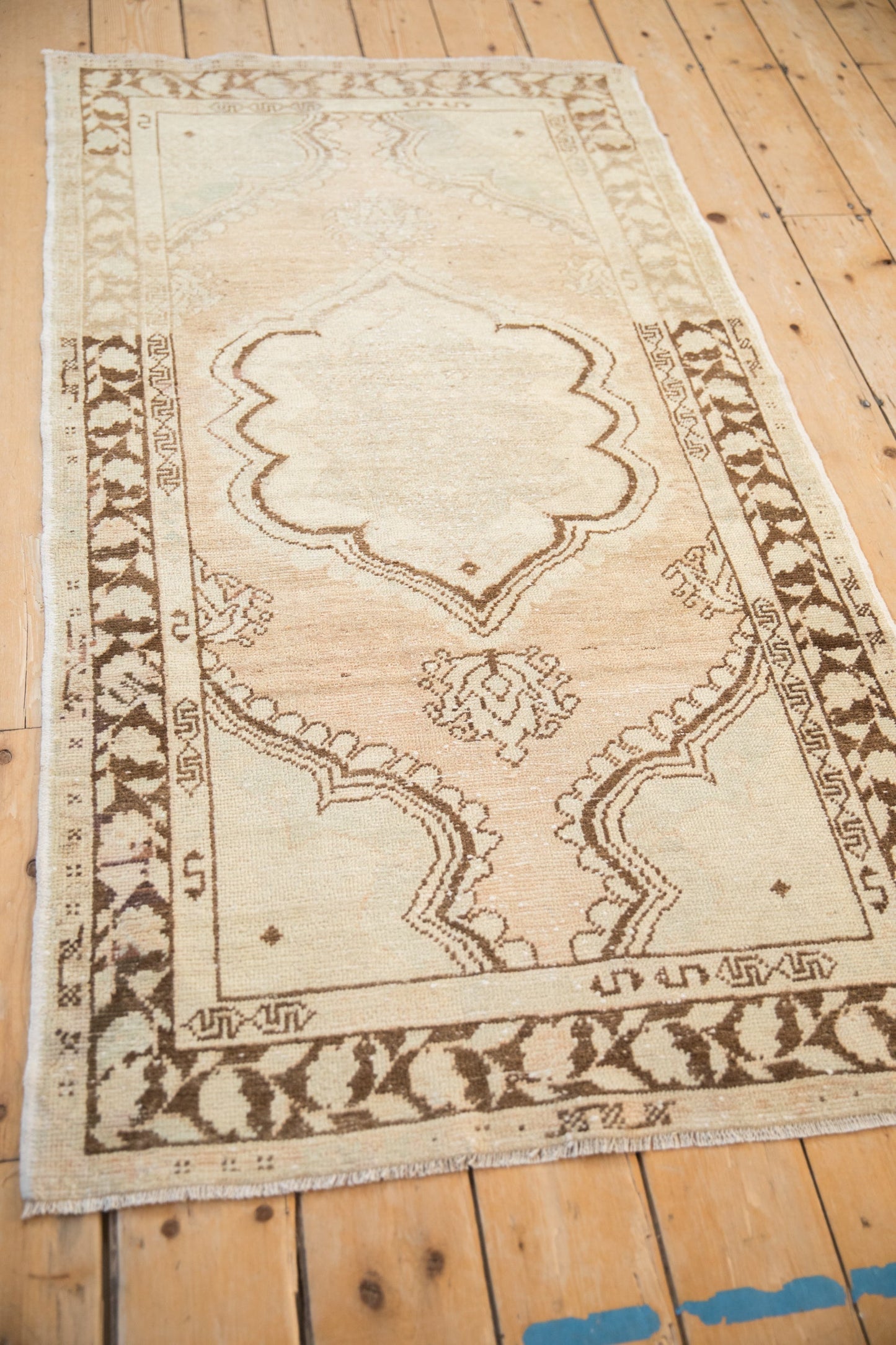 3x5.5 Vintage Distressed Oushak Rug