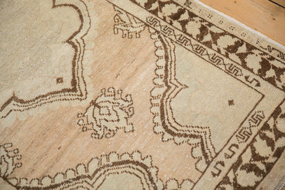 3x5.5 Vintage Distressed Oushak Rug