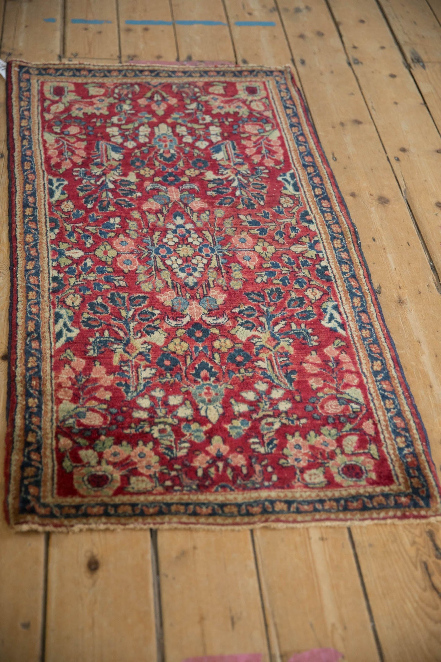 2x4.5 Vintage Fine American Sarouk Rug Runner