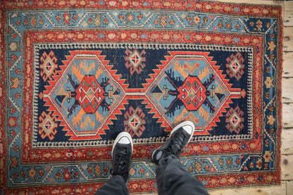 3.5x5 Antique Northwest Persian Rug