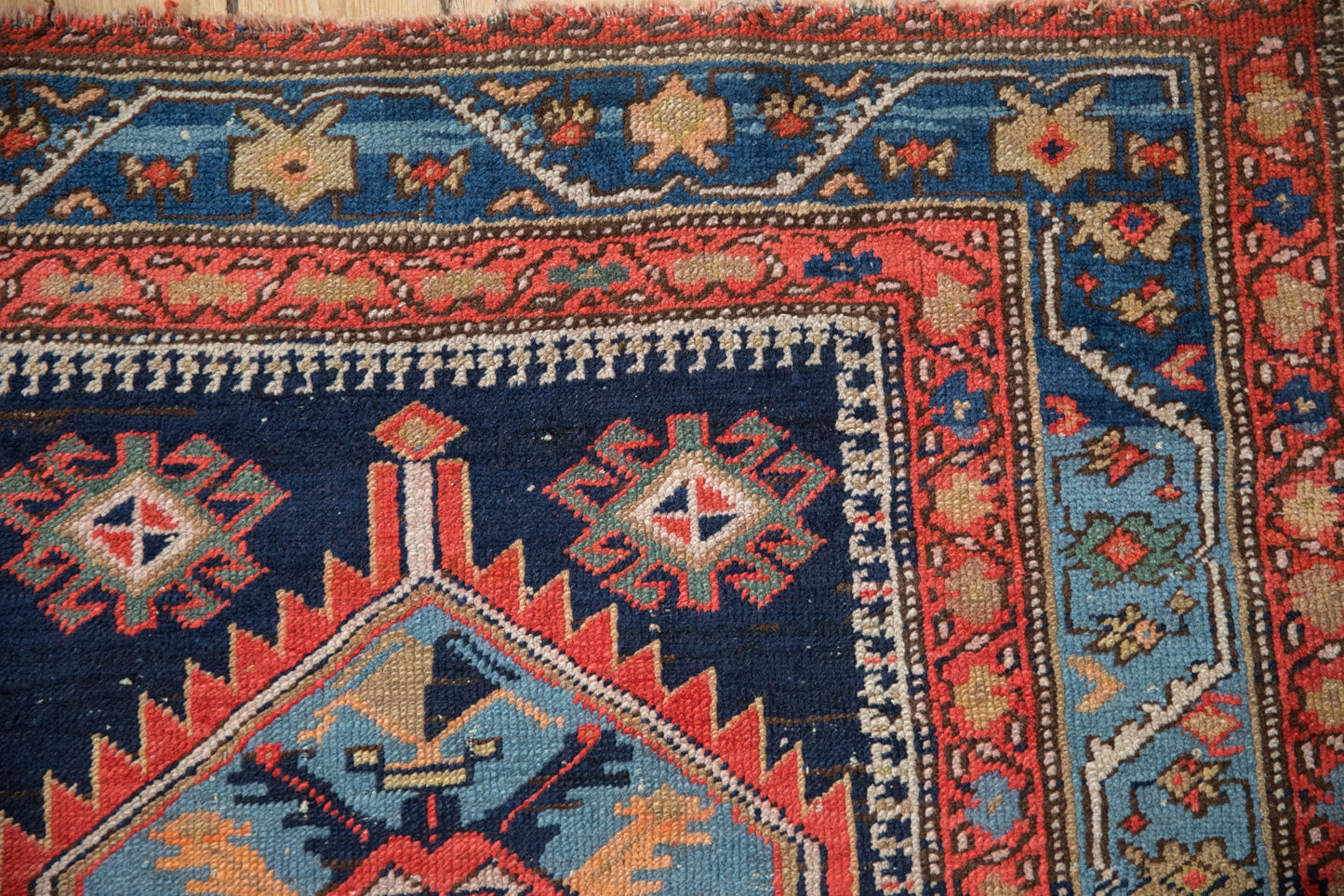 3.5x5 Antique Northwest Persian Rug