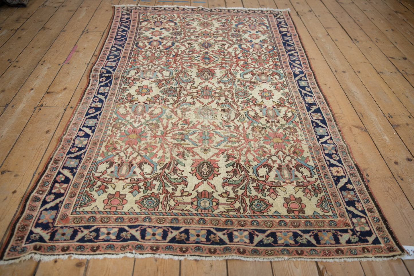 4x7 Antique Fine Malayer Rug