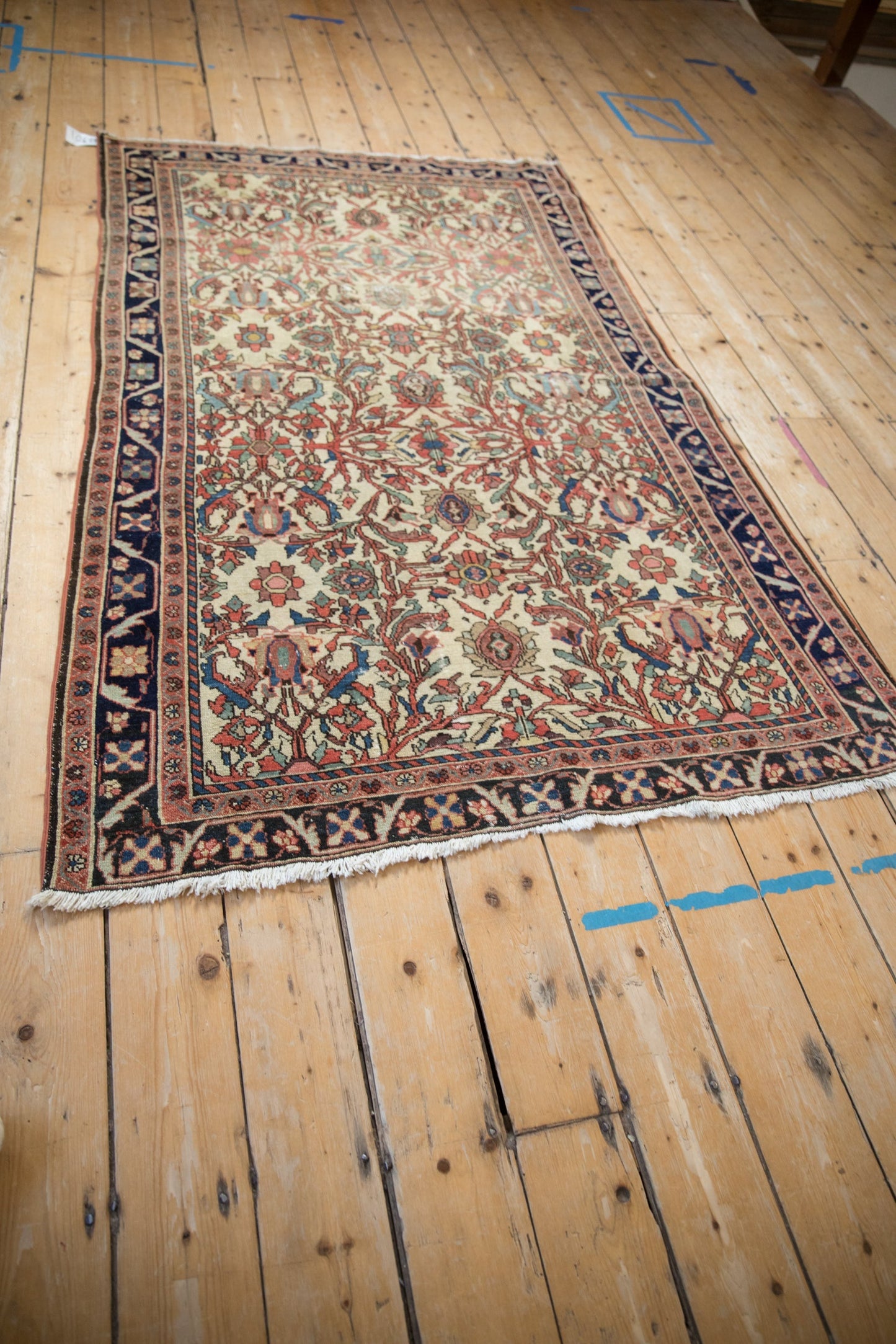 4x7 Antique Fine Malayer Rug