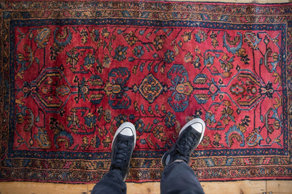 3x5 Vintage Lilihan Rug