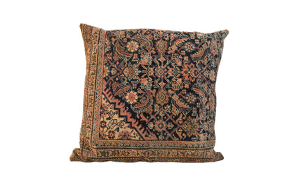 XL Vintage Rug Fragment Pillow 24x24