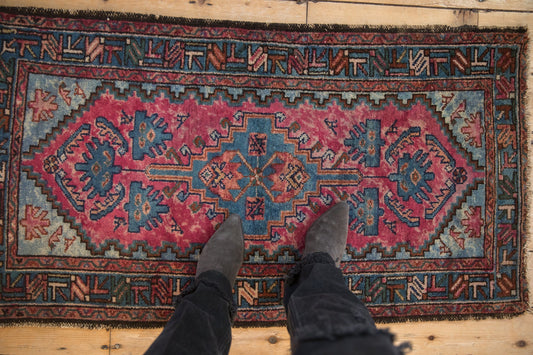 2.5x4.5 Vintage Mehriban Rug