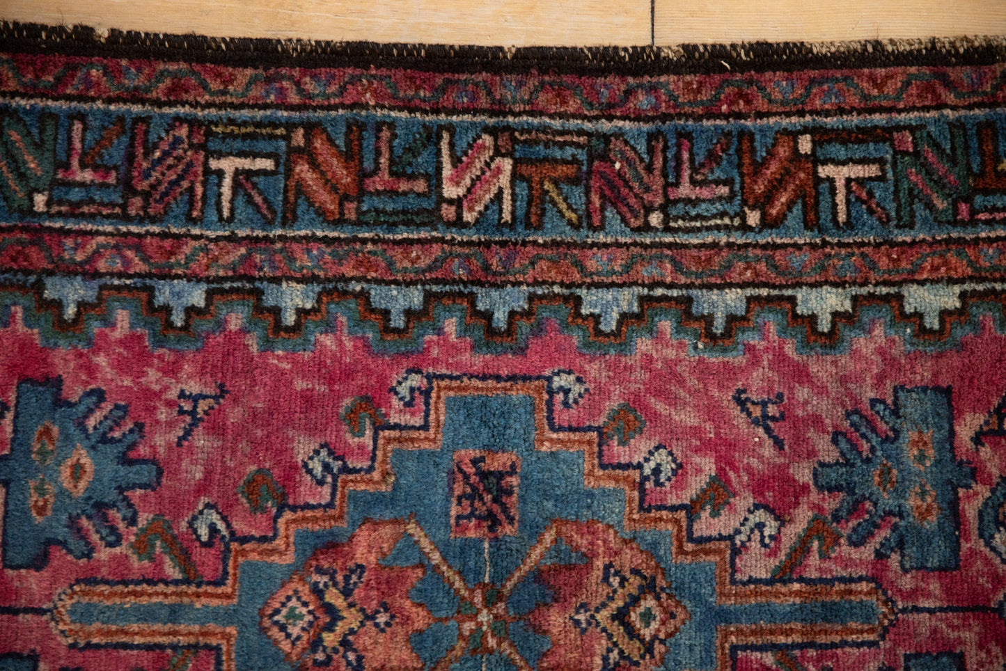 2.5x4.5 Vintage Mehriban Rug