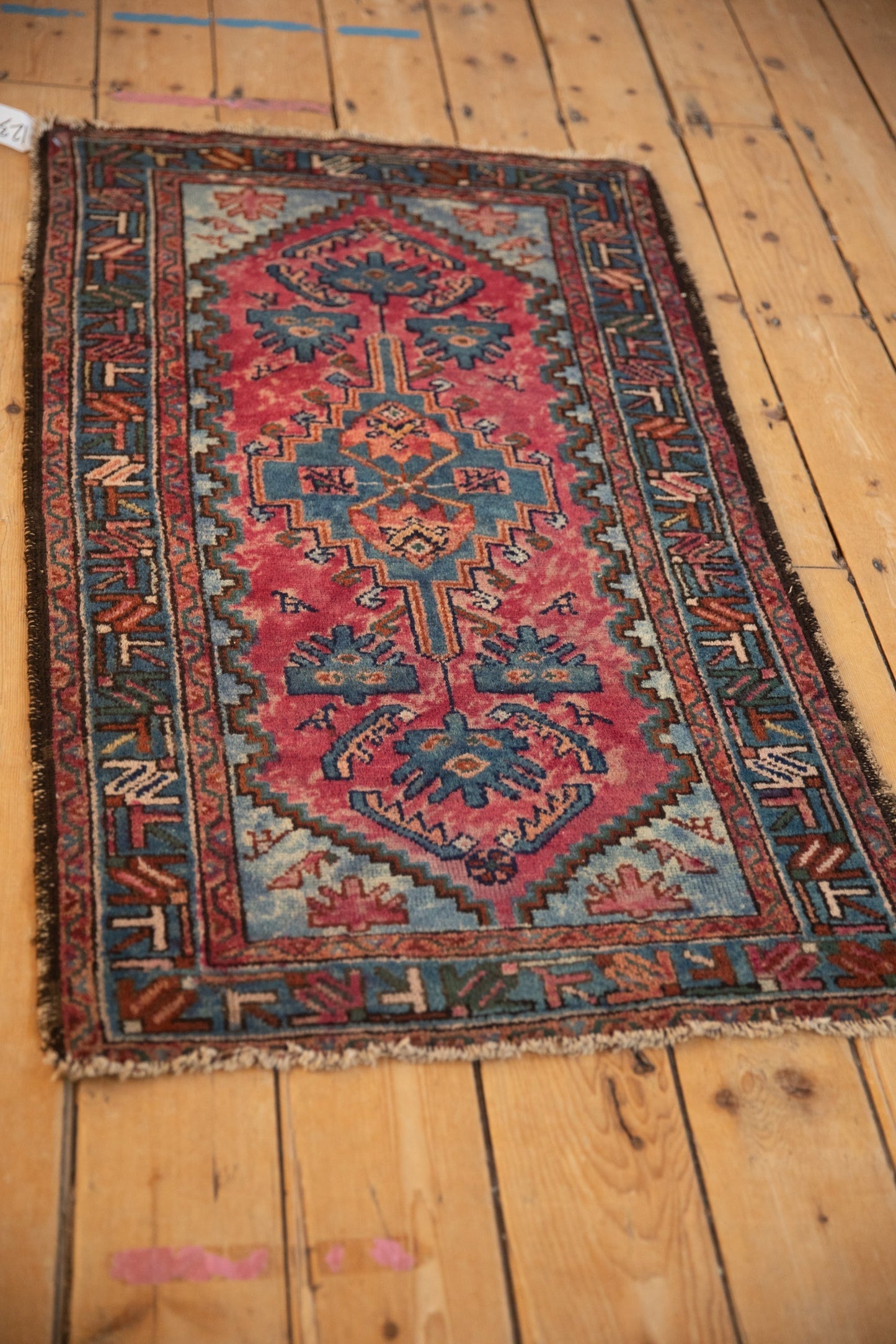 2.5x4.5 Vintage Mehriban Rug