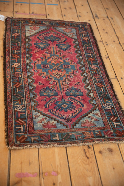2.5x4.5 Vintage Mehriban Rug