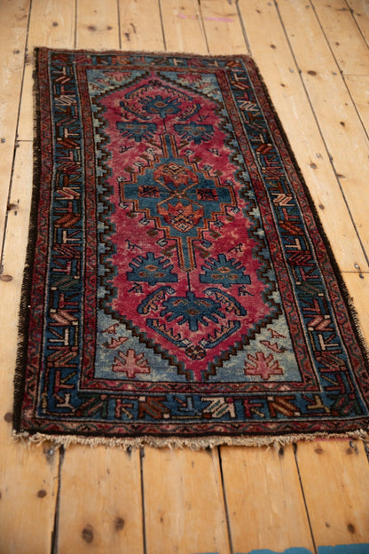 2.5x4.5 Vintage Mehriban Rug