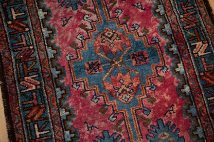 2.5x4.5 Vintage Mehriban Rug