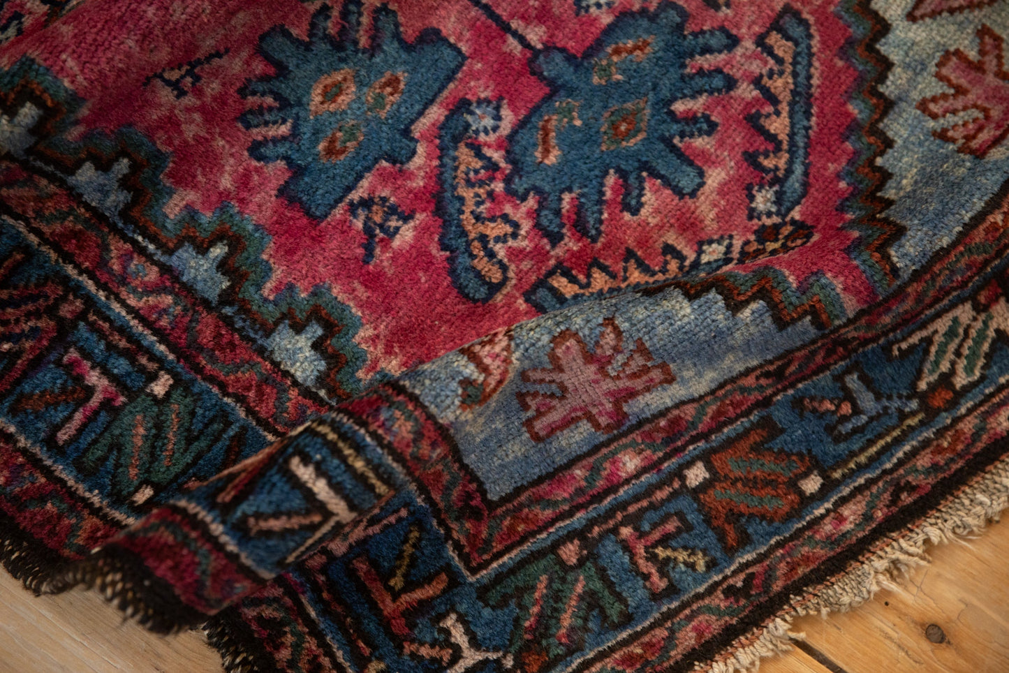 2.5x4.5 Vintage Mehriban Rug