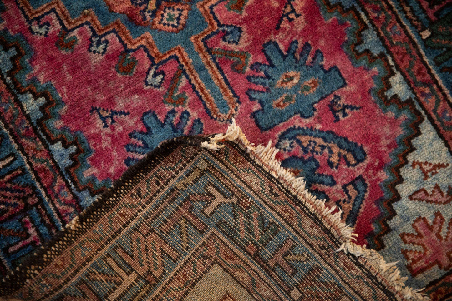 2.5x4.5 Vintage Mehriban Rug
