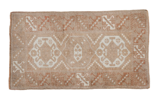 2.5x4 Vintage Distressed Melas Rug
