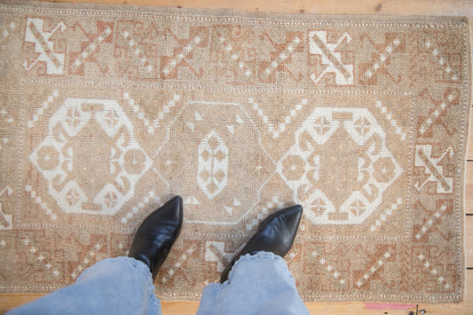 2.5x4 Vintage Distressed Melas Rug