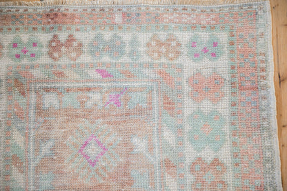 2.5x4.5 Vintage Distressed Oushak Rug
