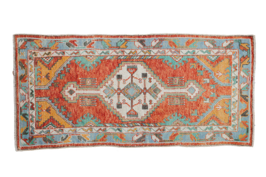2.5x5.5 Vintage Oushak Rug Runner