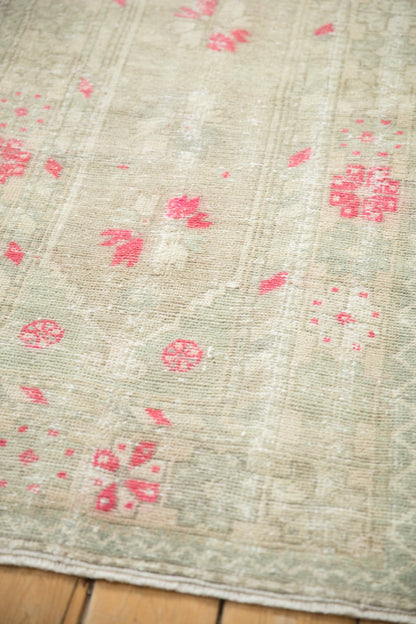 2.5x6 Vintage Distressed Oushak Rug Runner