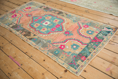 3x5.5 Vintage Distressed Oushak Rug