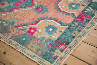 3x5.5 Vintage Distressed Oushak Rug